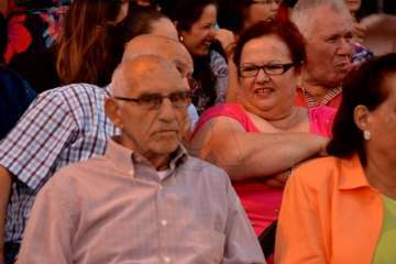 Pregón de las fiestas de Lomo Magullo 2018 (Foto Francisco Javier Santana-TA)